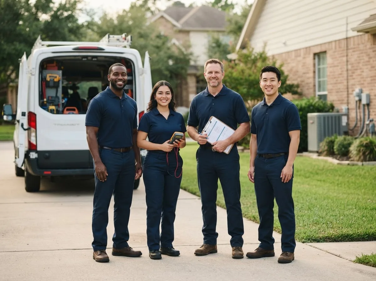 Certified HVAC technician near Park Falls, WI